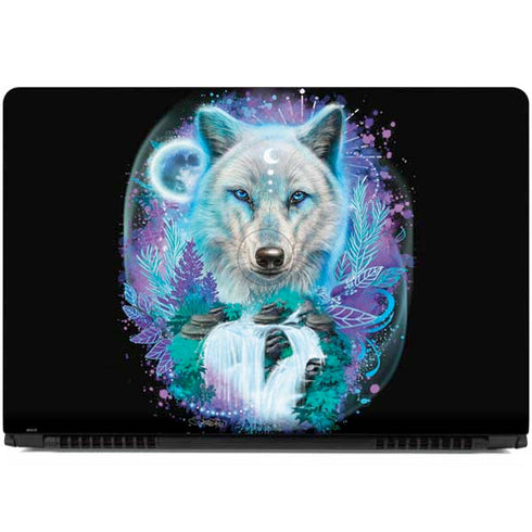 Night Wolf by Sheena Pike Dell Inspiron Skin